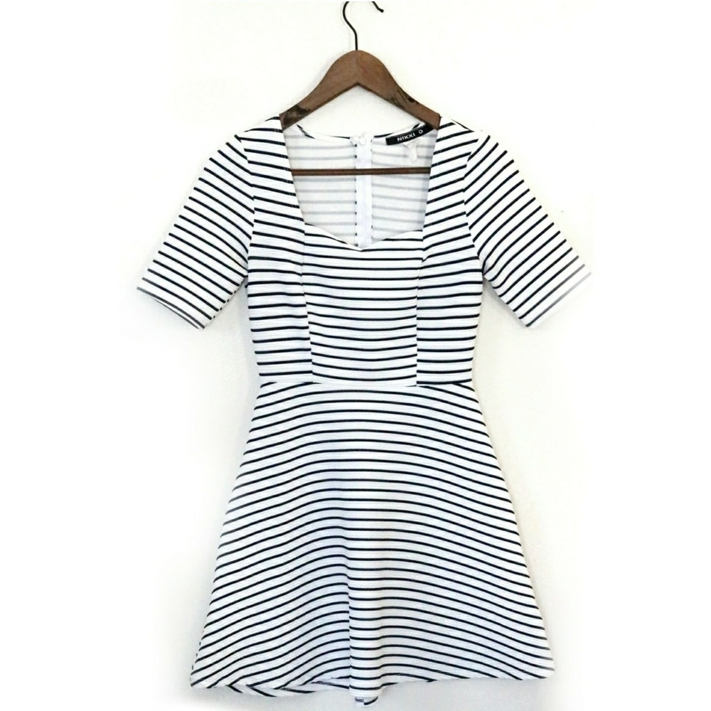 Nikky D skater dress